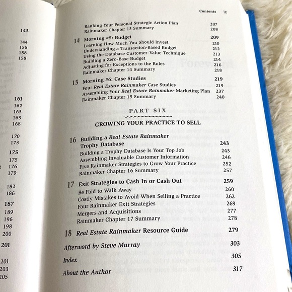 REAL ESTATE RAINMAKER by DAN GOODER RICHARD HB EUC - Picture 9 of 9